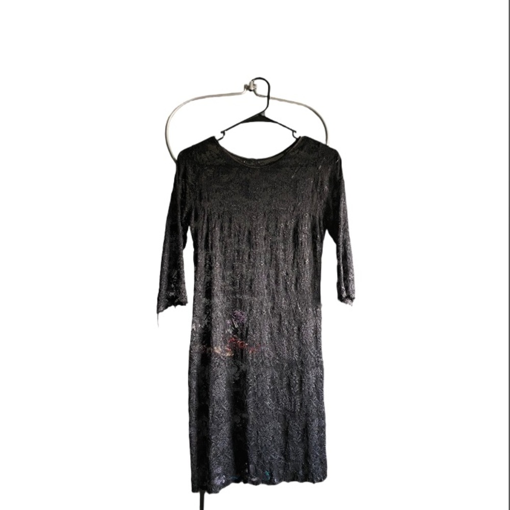 Black Lace Dress